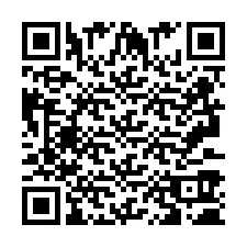 QR Code pour le numéro de téléphone +2693390281