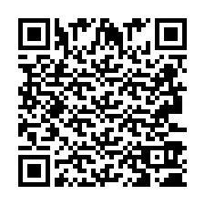 Codice QR per il numero di telefono +2693390296