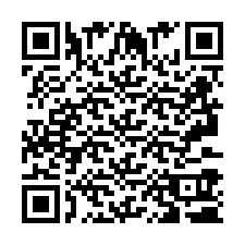 Codice QR per il numero di telefono +2693390300