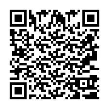 Código QR para número de telefone +2693390303