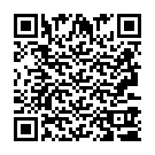 QR-code voor telefoonnummer +2693390305