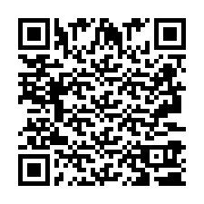 Codice QR per il numero di telefono +2693390308