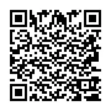 QR-koodi puhelinnumerolle +2693390316