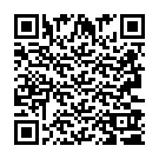 QR-code voor telefoonnummer +2693390332