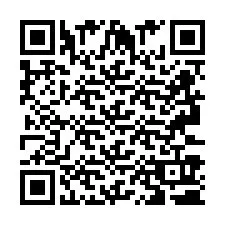 QR-koodi puhelinnumerolle +2693390352