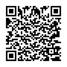 QR-code voor telefoonnummer +2693390358