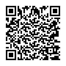 Codice QR per il numero di telefono +2693390366