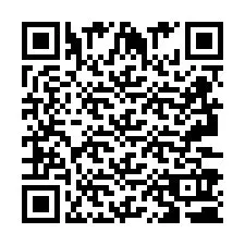 Código QR para número de telefone +2693390368