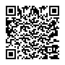 Codice QR per il numero di telefono +2693390380