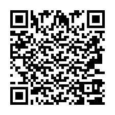 Código QR para número de telefone +2693390383