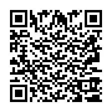 QR-koodi puhelinnumerolle +2693390388