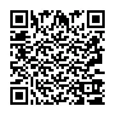 QR-code voor telefoonnummer +2693390390