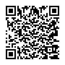 Código QR para número de telefone +2693390396