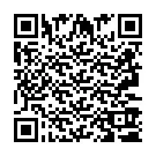 Código QR para número de telefone +2693390398