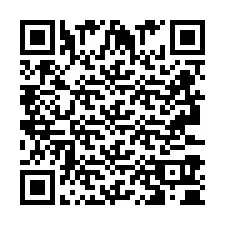 QR kód a telefonszámhoz +2693390406