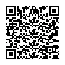 QR-code voor telefoonnummer +2693390409