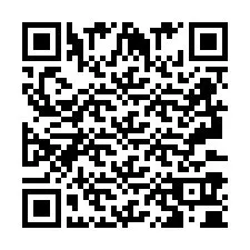 Código QR para número de teléfono +2693390410