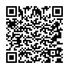 QR-koodi puhelinnumerolle +2693390413