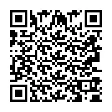 QR-код для номера телефона +2693390416