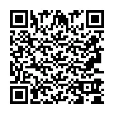 Código QR para número de telefone +2693390417