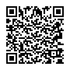 QR код за телефонен номер +2693390422