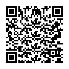 QR-koodi puhelinnumerolle +2693390424