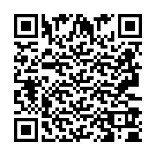 Código QR para número de telefone +2693390429