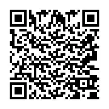 Codice QR per il numero di telefono +2693390439