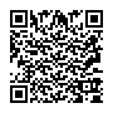 QR-code voor telefoonnummer +2693390441