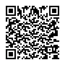 QR-код для номера телефона +2693390444