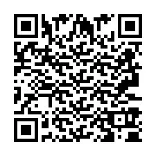 Codice QR per il numero di telefono +2693390449