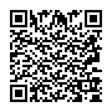 QR Code pour le numéro de téléphone +2693390450