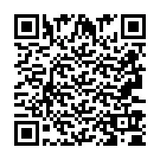 Código QR para número de teléfono +2693390457