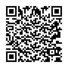 Codice QR per il numero di telefono +2693390460