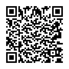 Codice QR per il numero di telefono +2693390464