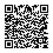 QR-koodi puhelinnumerolle +2693390466