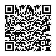 Código QR para número de telefone +2693390468