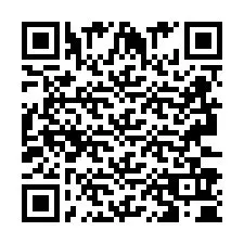 Codice QR per il numero di telefono +2693390472