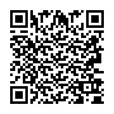 Código QR para número de telefone +2693390476