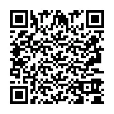 Código QR para número de telefone +2693390488