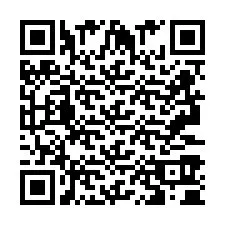 Código QR para número de teléfono +2693390489