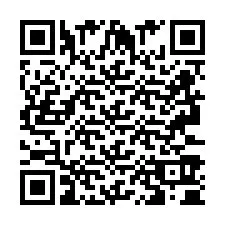 Codice QR per il numero di telefono +2693390492