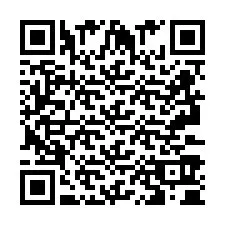 Código QR para número de telefone +2693390494