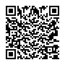 Código QR para número de telefone +2693390507