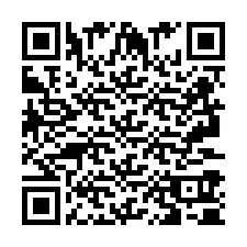 QR код за телефонен номер +2693390508