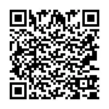 Codice QR per il numero di telefono +2693390543