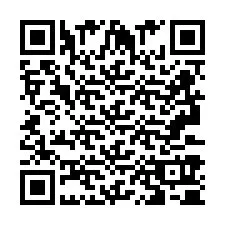 QR Code pour le numéro de téléphone +2693390545