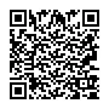 Código QR para número de telefone +2693390553