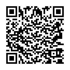 QR kód a telefonszámhoz +2693390589