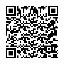 QR-koodi puhelinnumerolle +2693390591